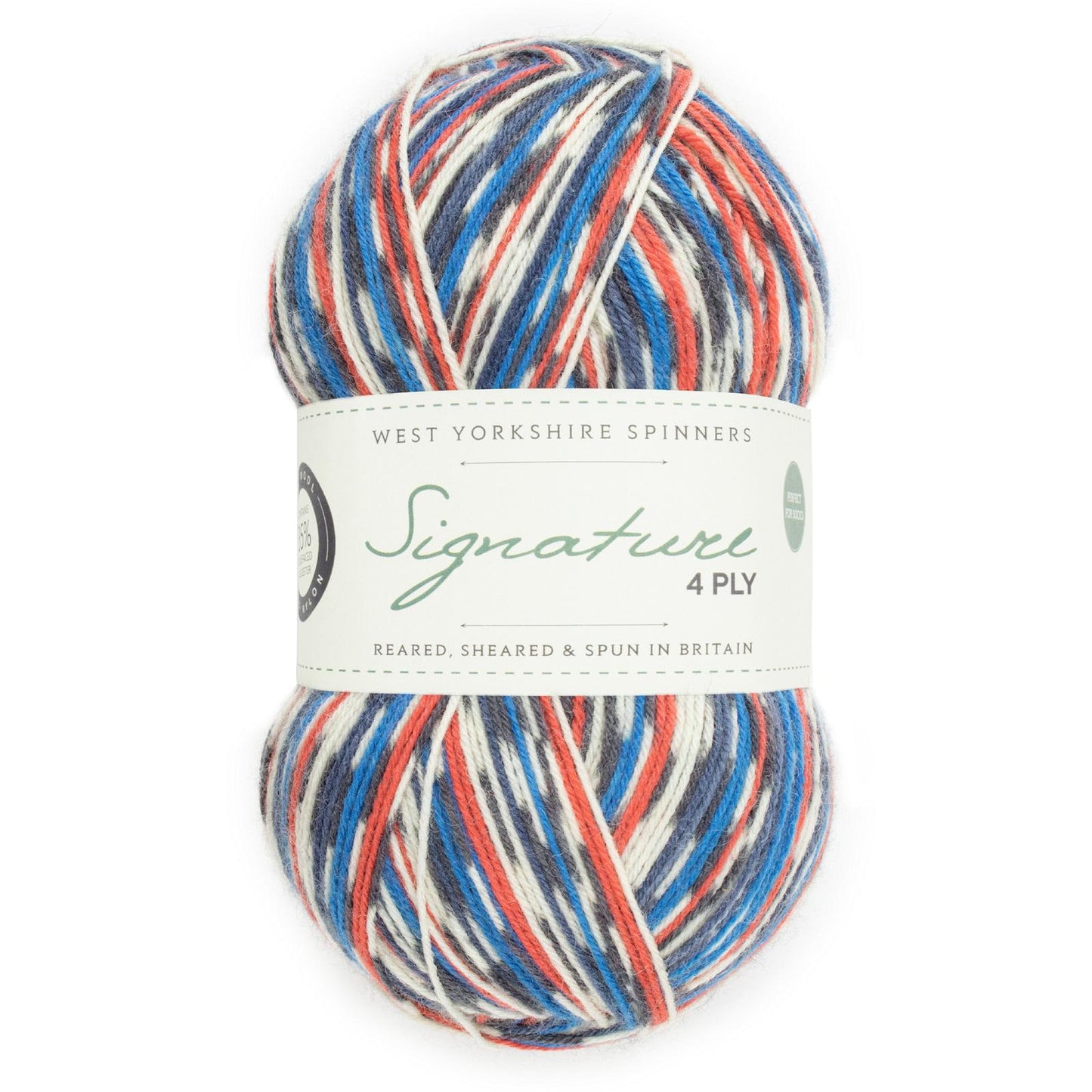 West Yorkshire Spinners Signature 4ply - Country Birds 100g