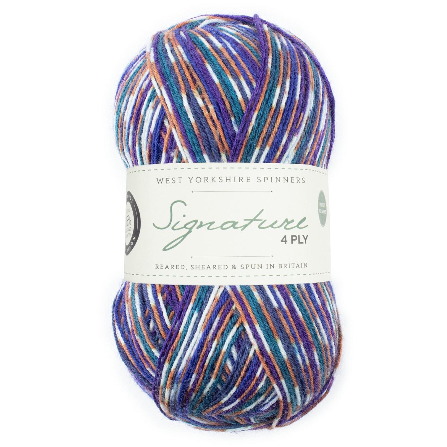 West Yorkshire Spinners Signature 4ply - Country Birds 100g