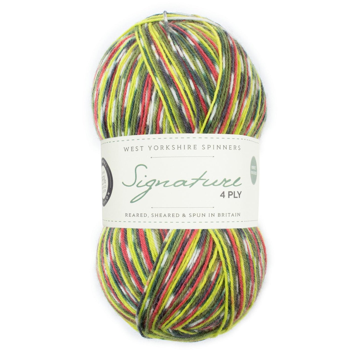 West Yorkshire Spinners Signature 4ply - Country Birds 100g