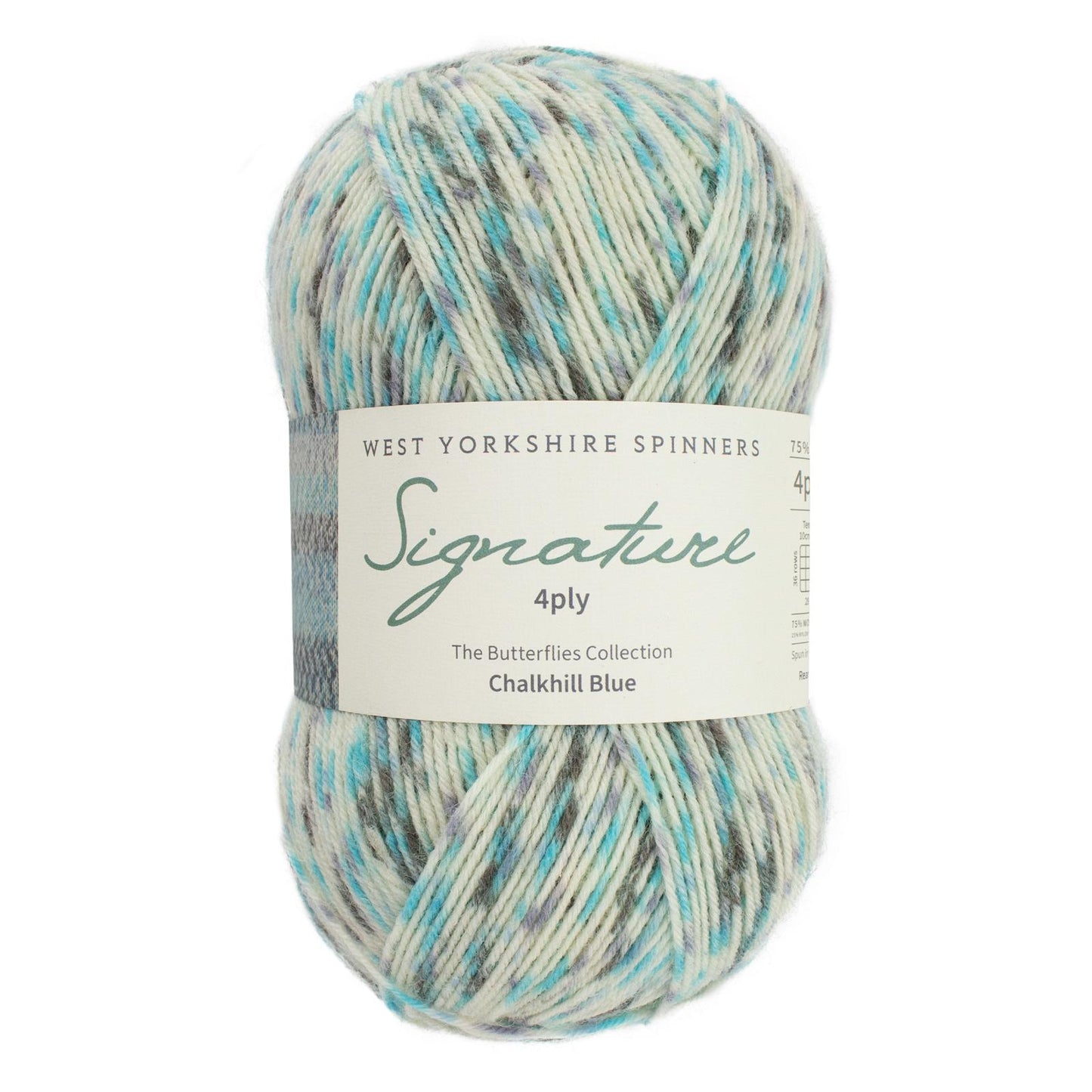 West Yorkshire Spinners Signature 4ply - Butterflies 100g