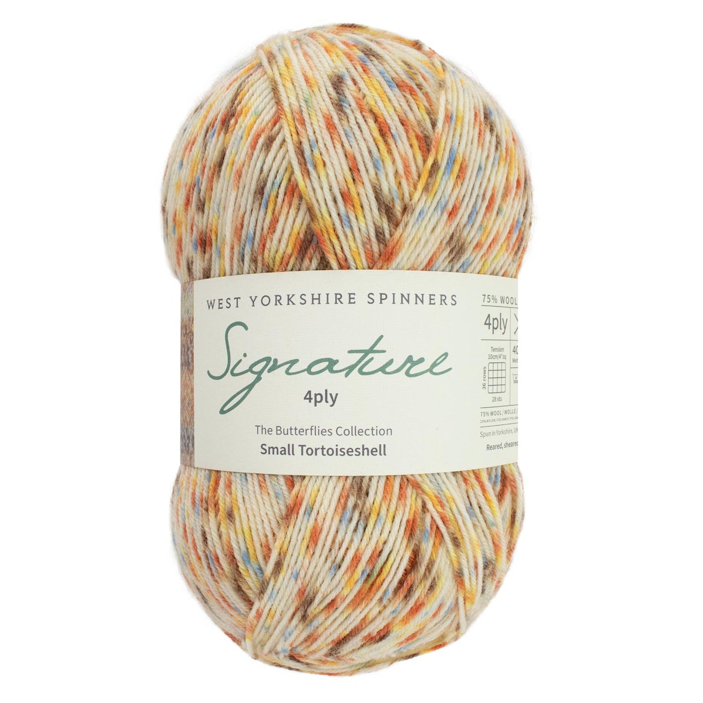 West Yorkshire Spinners Signature 4ply - Butterflies 100g