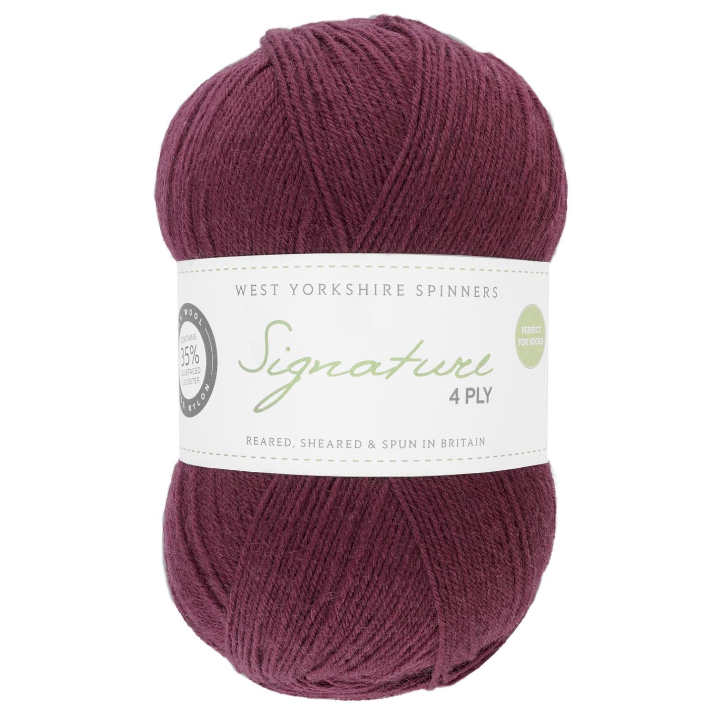 West Yorkshire Spinners Signature 4ply 100g