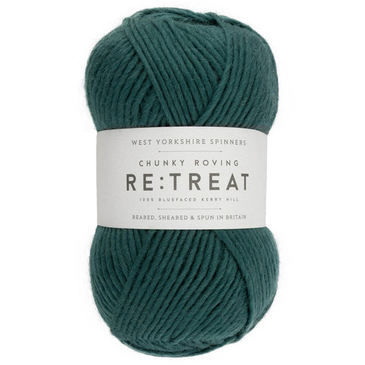 West Yorkshire Spinners Re:Treat Chunky Roving 100g