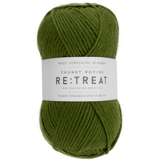 West Yorkshire Spinners Re:Treat Chunky Roving 100g (Sonderposten)