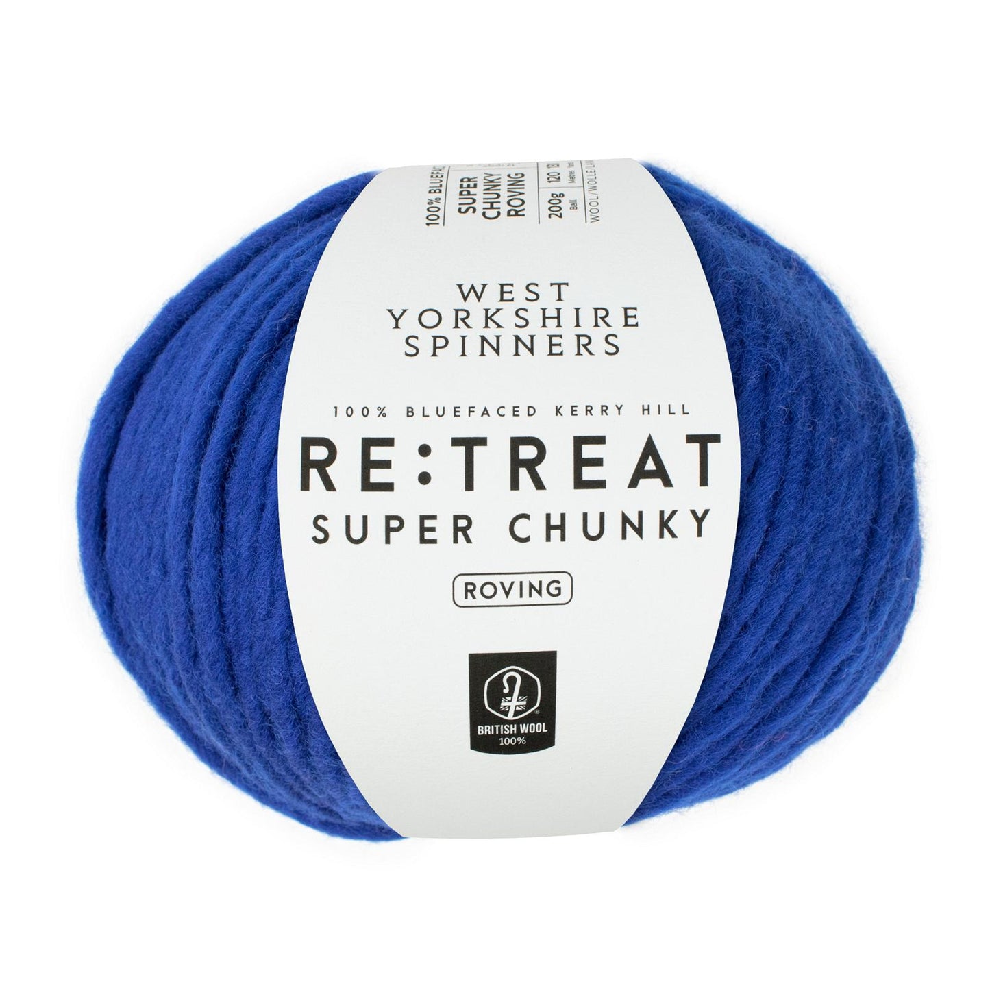 West Yorkshire Spinners Re:Treat Super Chunky Roving 200g