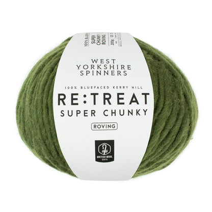 West Yorkshire Spinners Re:Treat Super Chunky Roving 200g