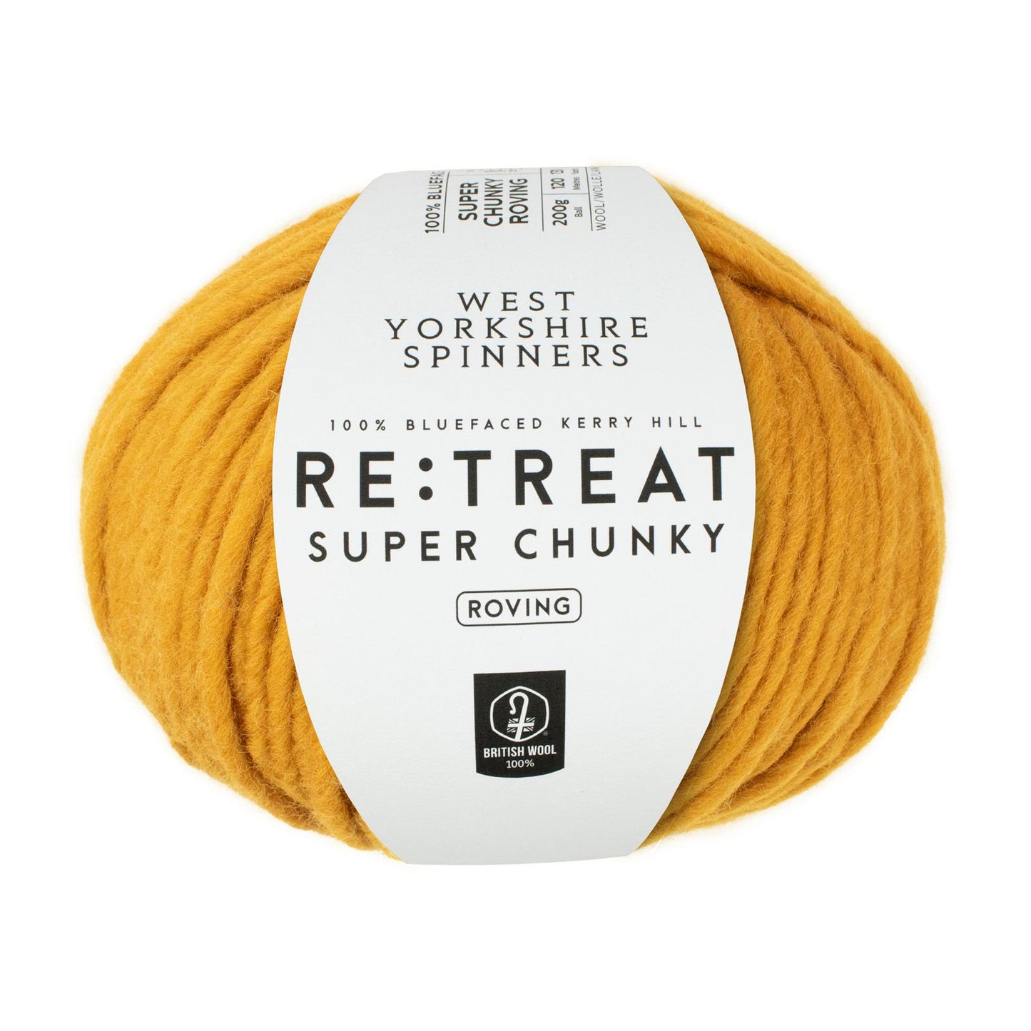 West Yorkshire Spinners Re:Treat Super Chunky Roving 200g