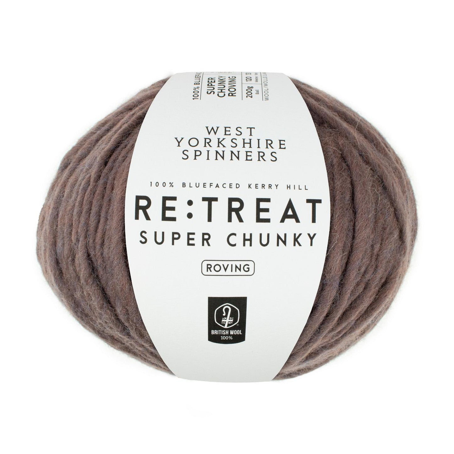 West Yorkshire Spinners Re:Treat Super Chunky Roving 200g