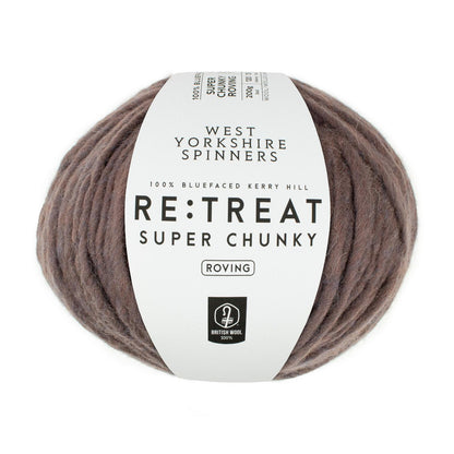 West Yorkshire Spinners Re:Treat Super Chunky Roving 200g