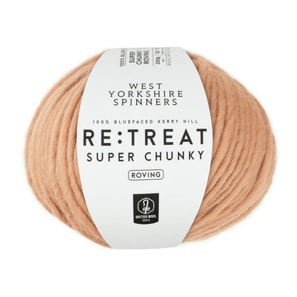 West Yorkshire Spinners Re:Treat Super Chunky Roving 200g