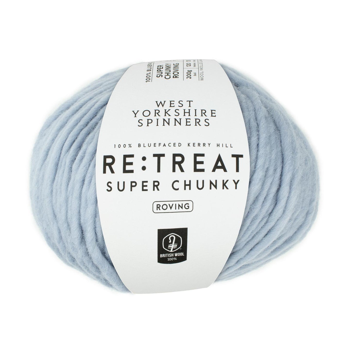 West Yorkshire Spinners Re:Treat Super Chunky Roving 200g