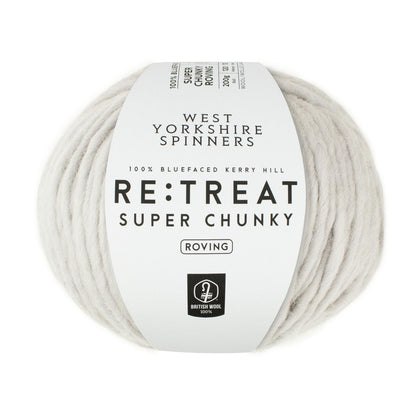 West Yorkshire Spinners Re:Treat Super Chunky Roving 200g