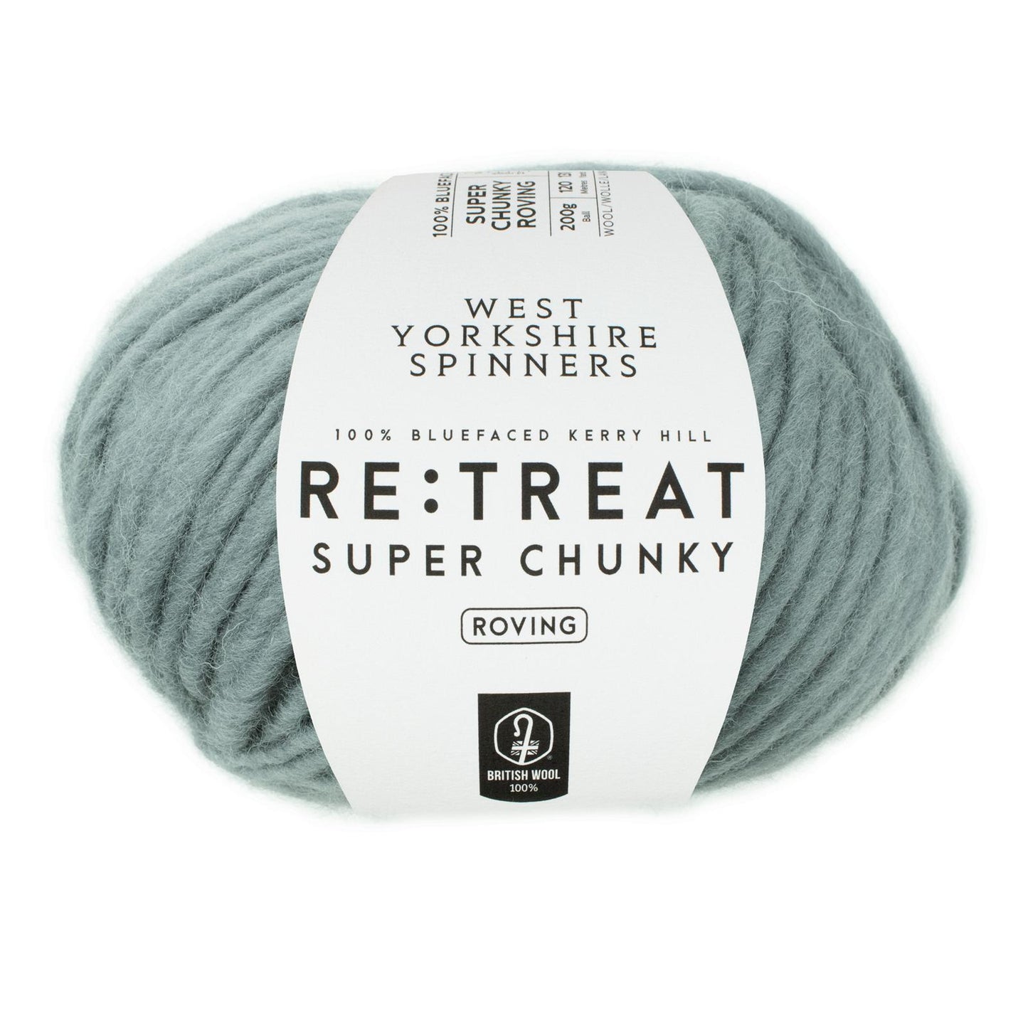 West Yorkshire Spinners Re:Treat Super Chunky Roving 200g