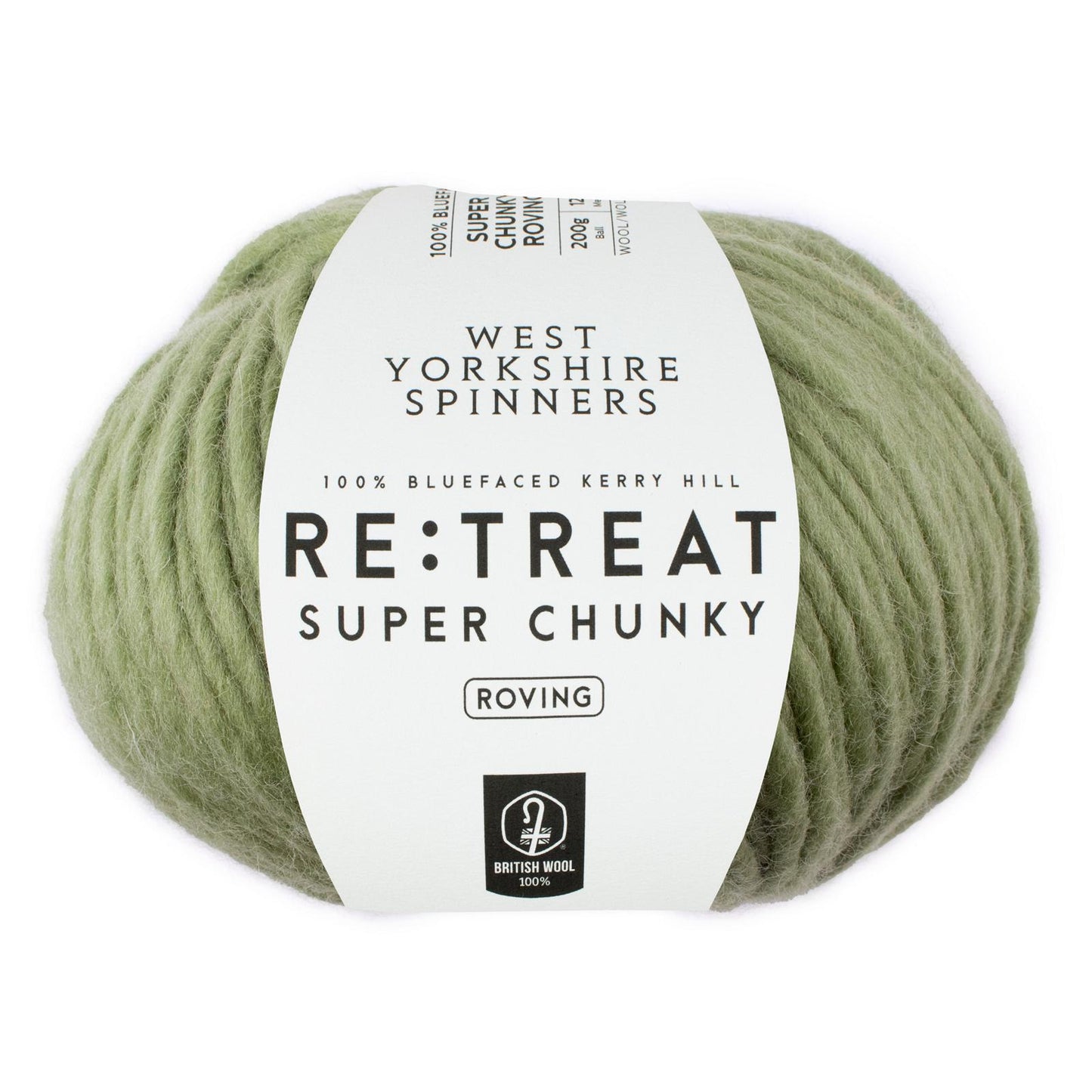 West Yorkshire Spinners Re:Treat Super Chunky Roving 200g