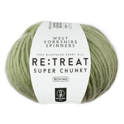 West Yorkshire Spinners Re:Treat Super Chunky Roving 200g