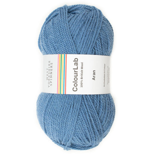 West Yorkshire Spinners ColourLab Aran 100g