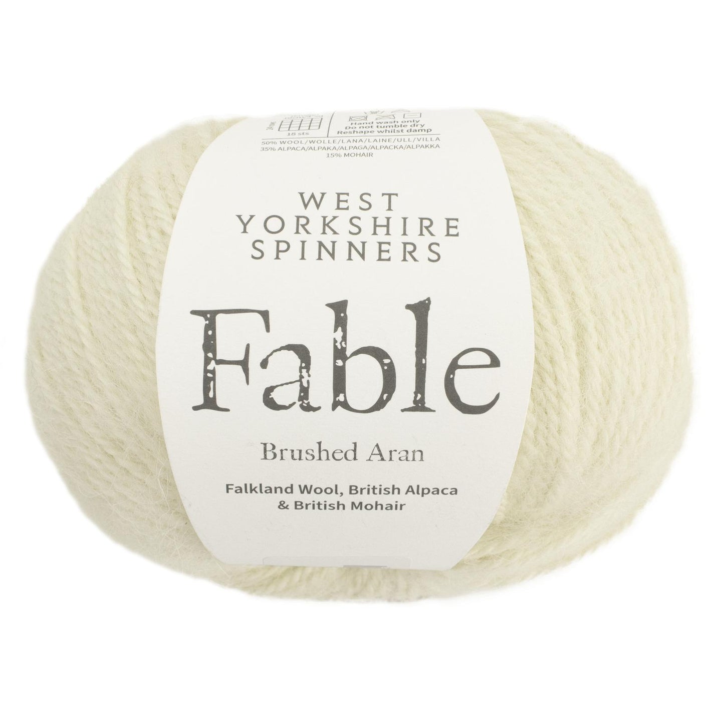 West Yorkshire Spinners Fable Brushed Aran 100g
