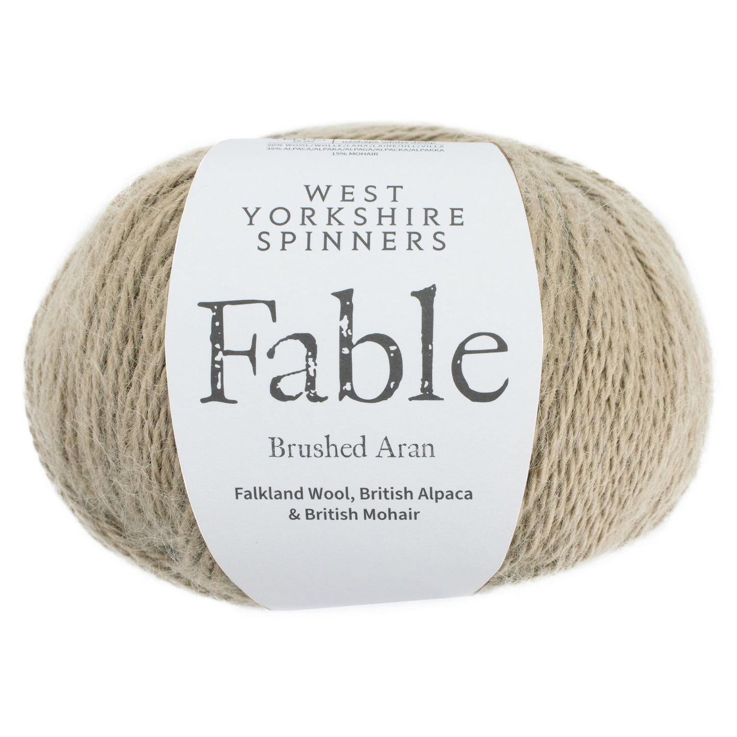 West Yorkshire Spinners Fable Brushed Aran 100g