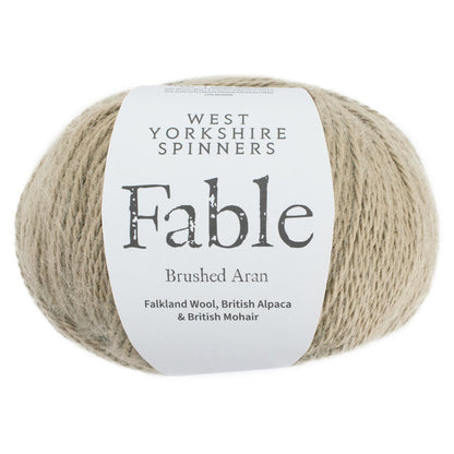 West Yorkshire Spinners Fable Brushed Aran 100g