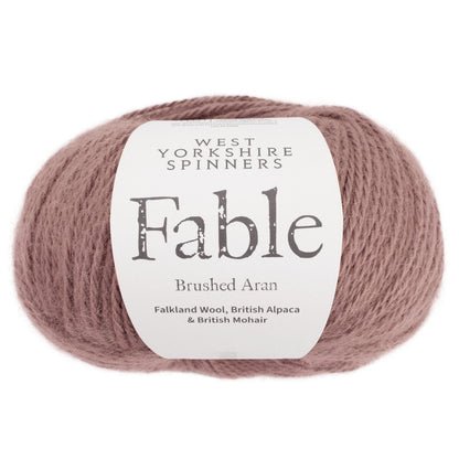 West Yorkshire Spinners Fable Brushed Aran 100g