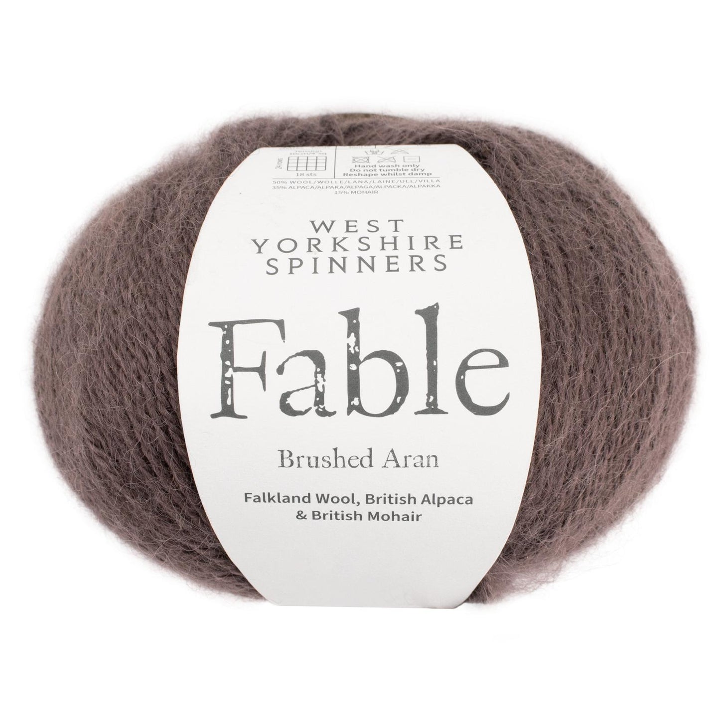 West Yorkshire Spinners Fable Brushed Aran 100g
