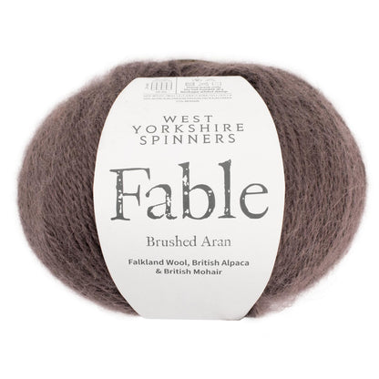 West Yorkshire Spinners Fable Brushed Aran 100g