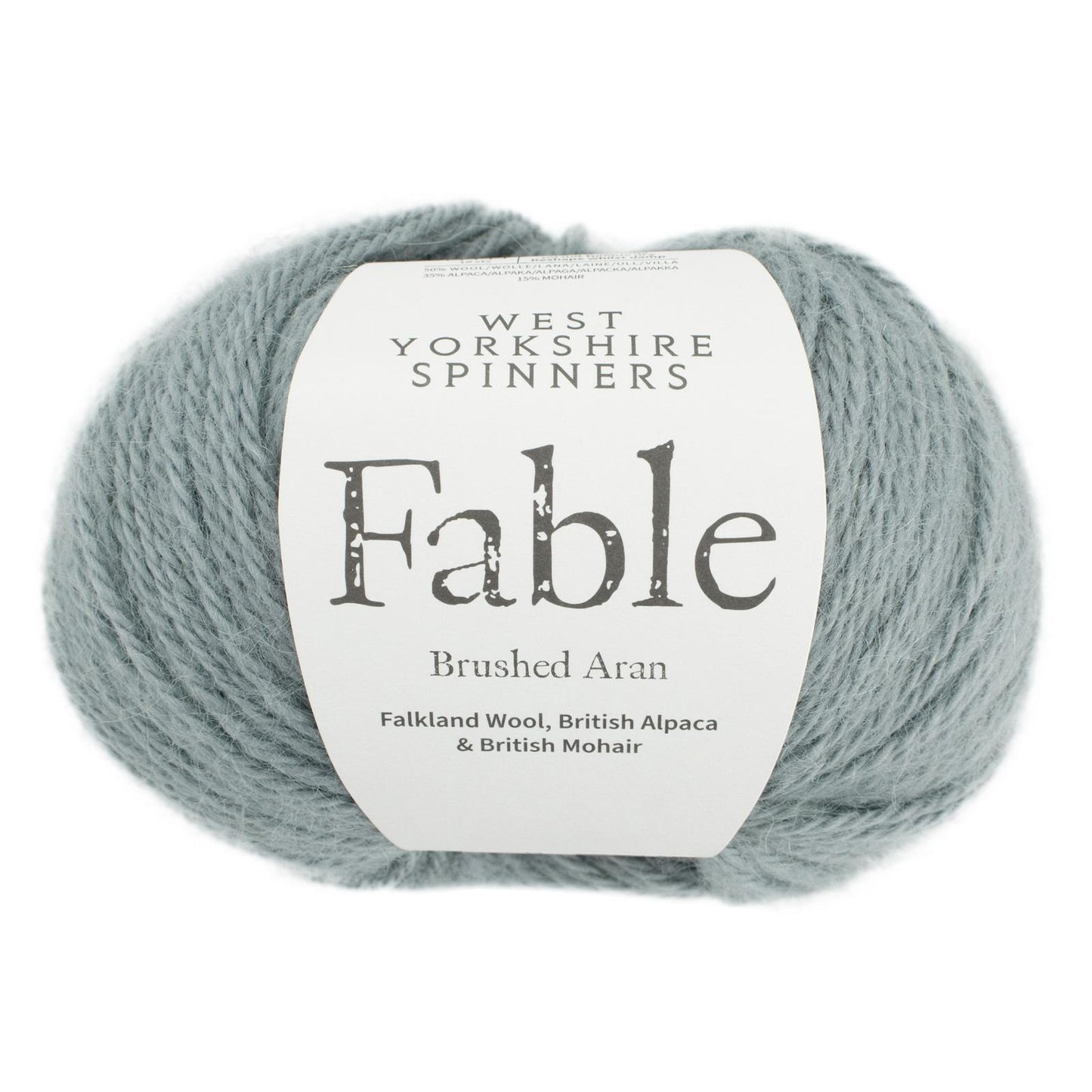 West Yorkshire Spinners Fable Brushed Aran 100g