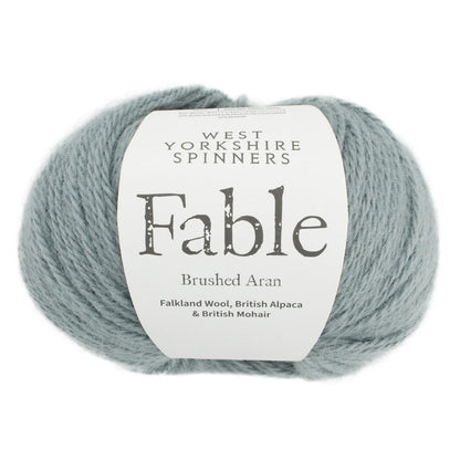 West Yorkshire Spinners Fable Brushed Aran 100g