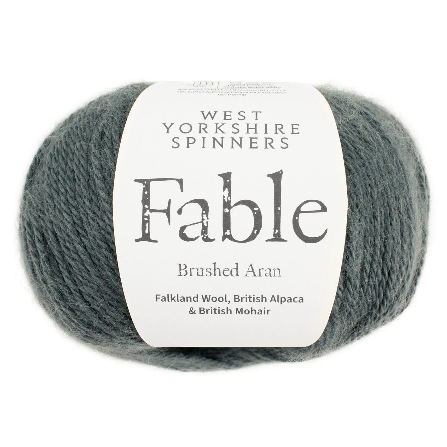 West Yorkshire Spinners Fable Brushed Aran 100g