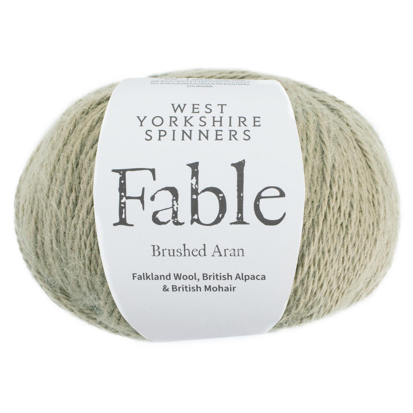 West Yorkshire Spinners Fable Brushed Aran 100g