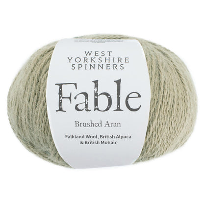 West Yorkshire Spinners Fable Brushed Aran 100g