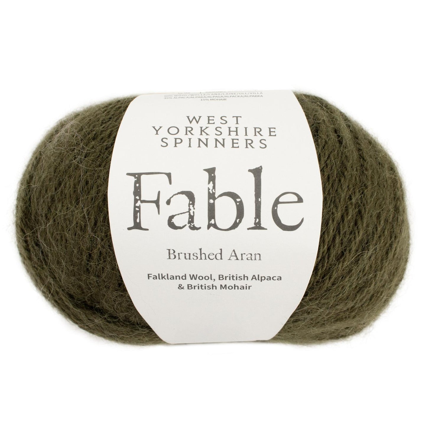 West Yorkshire Spinners Fable Brushed Aran 100g
