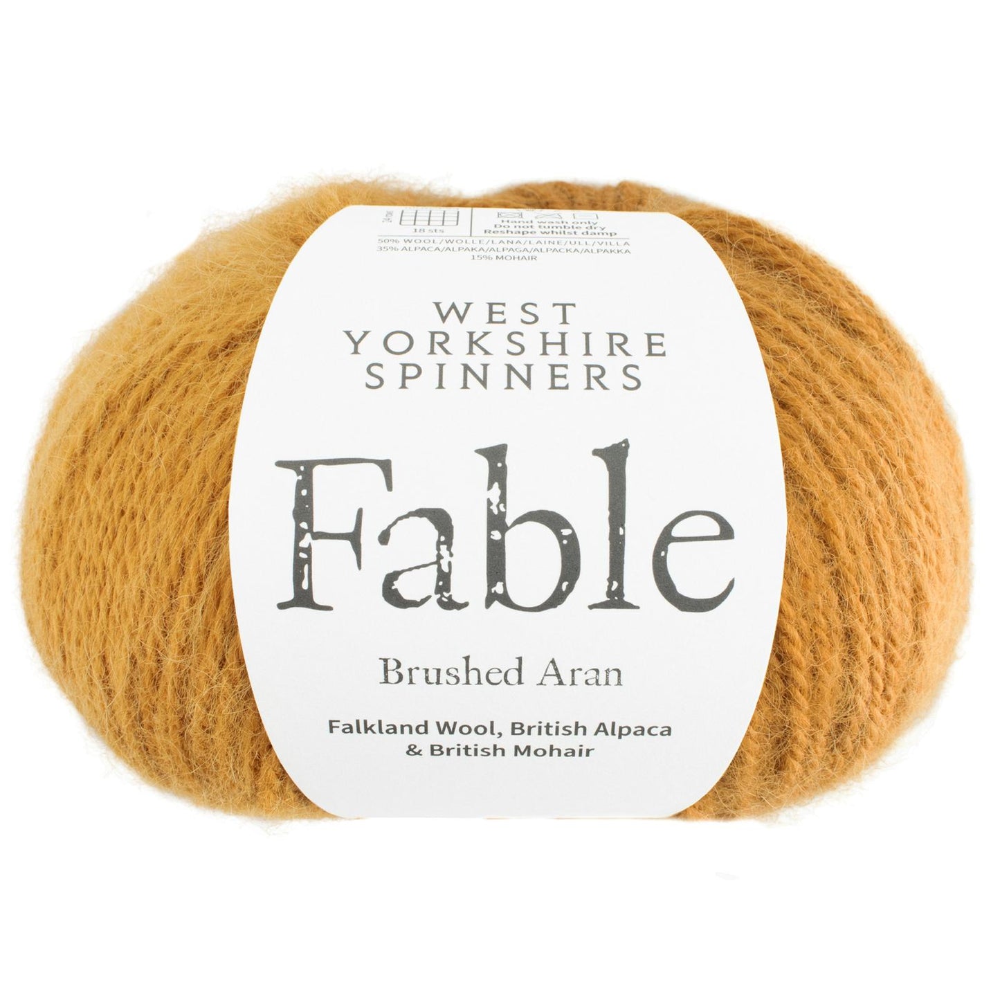 West Yorkshire Spinners Fable Brushed Aran 100g