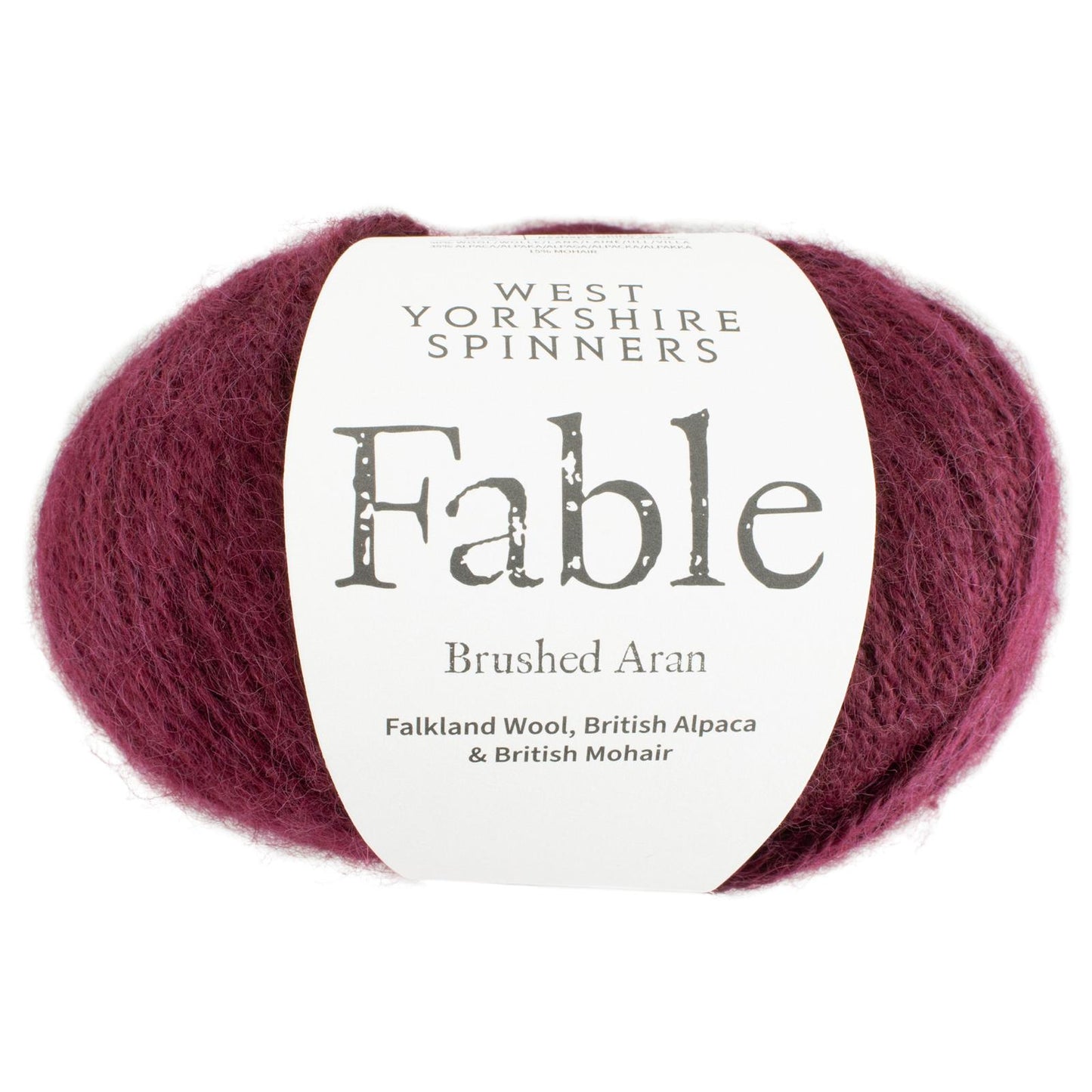 West Yorkshire Spinners Fable Brushed Aran 100g