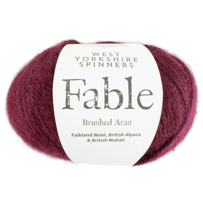 West Yorkshire Spinners Fable Brushed Aran 100g
