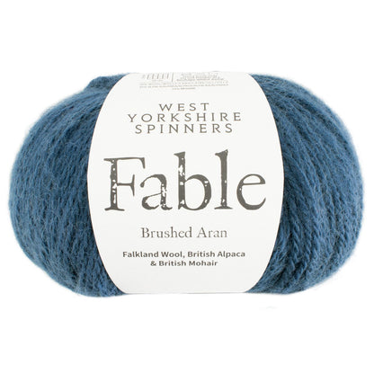 West Yorkshire Spinners Fable Brushed Aran 100g