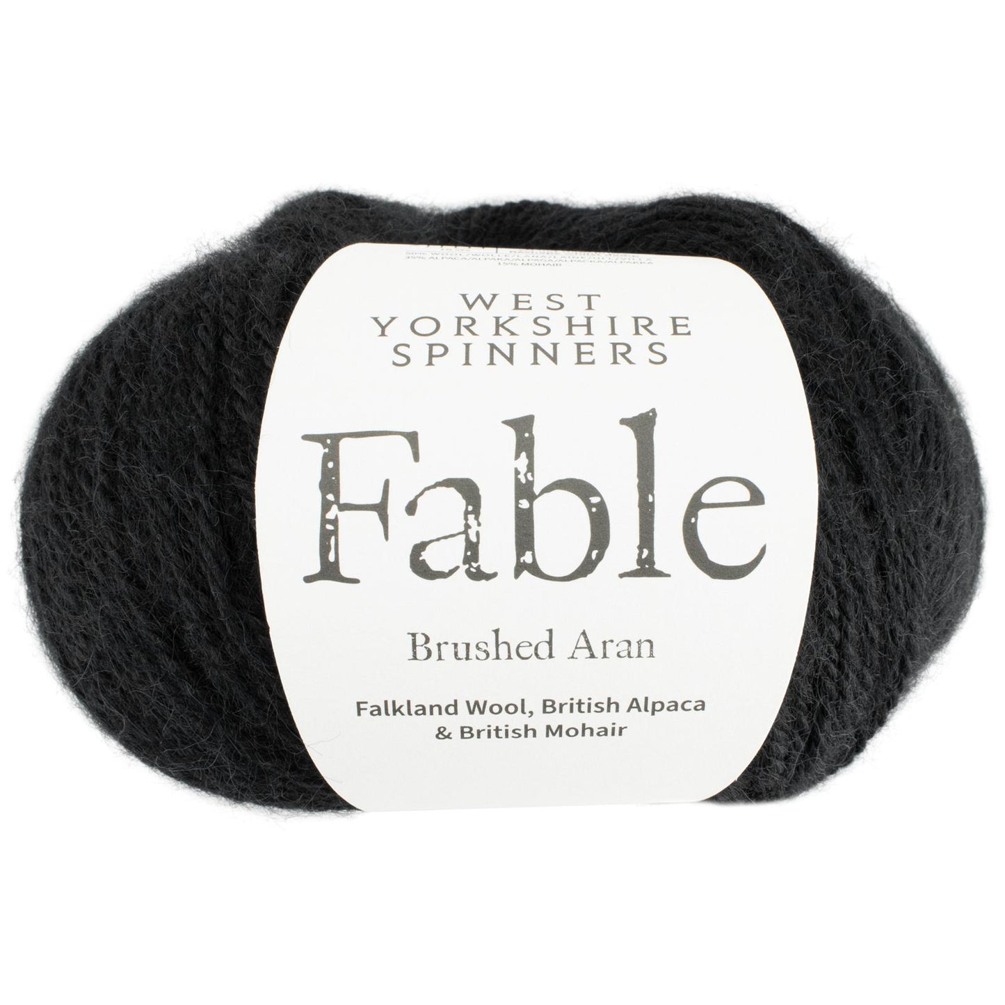 West Yorkshire Spinners Fable Brushed Aran 100g