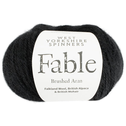West Yorkshire Spinners Fable Brushed Aran 100g