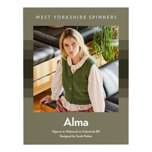 WYS, Anleitungsheft  ColourLab DK - Alma Slipover Waistcoat (EN)