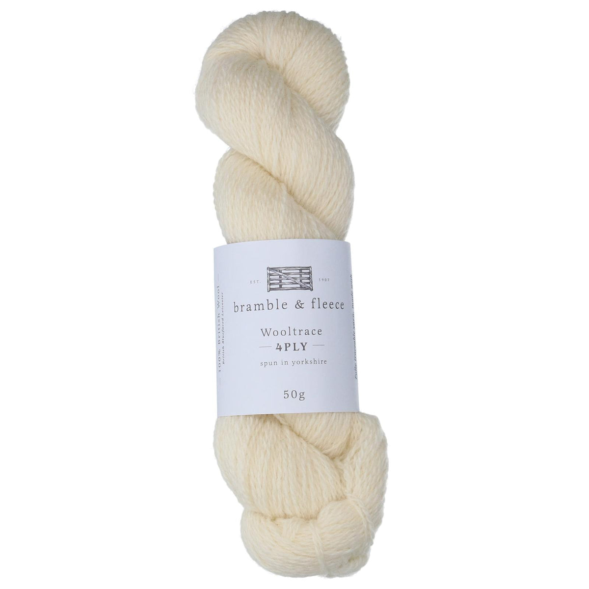 Bramble & Fleece Wooltrace 4ply 50g