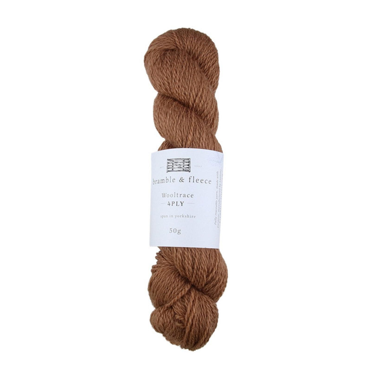 Bramble & Fleece Wooltrace 4ply 50g