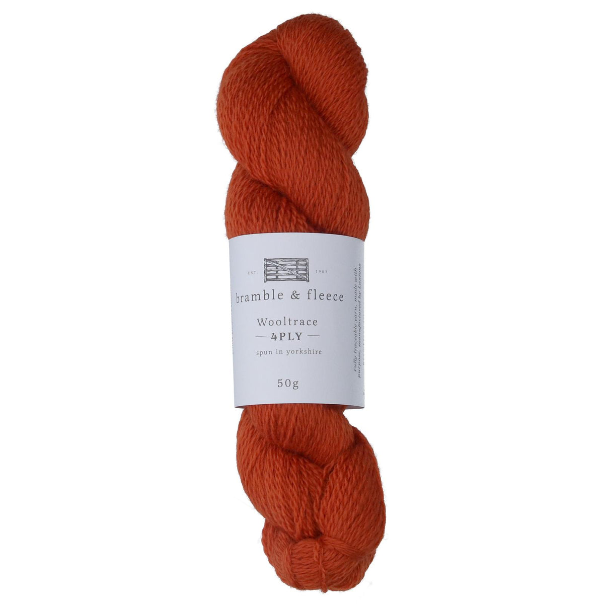 Bramble & Fleece Wooltrace 4ply 50g