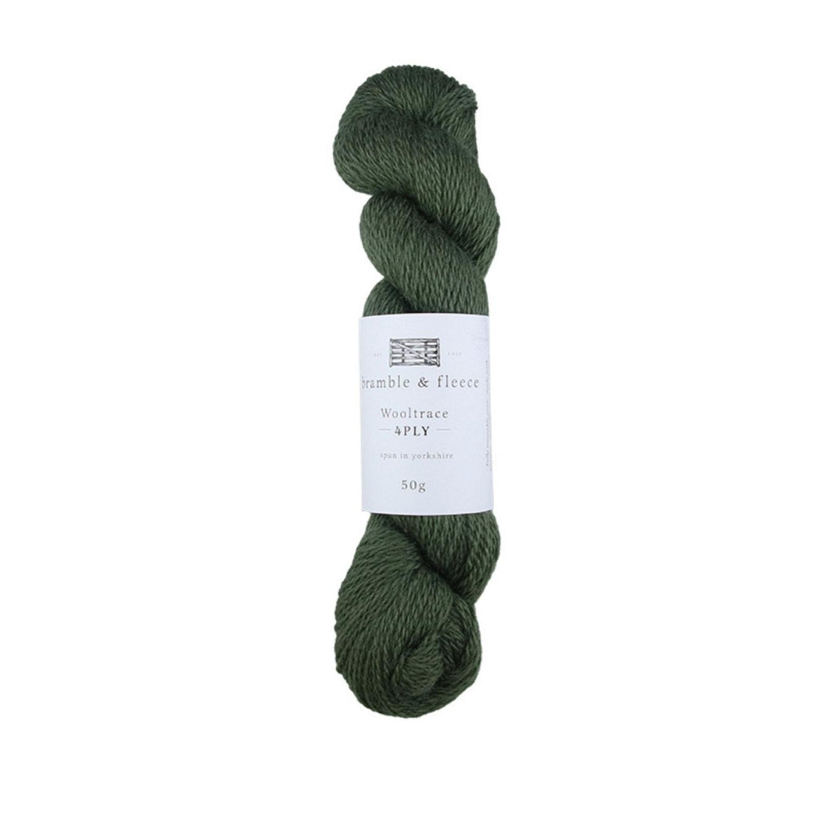 Bramble & Fleece Wooltrace 4ply 50g