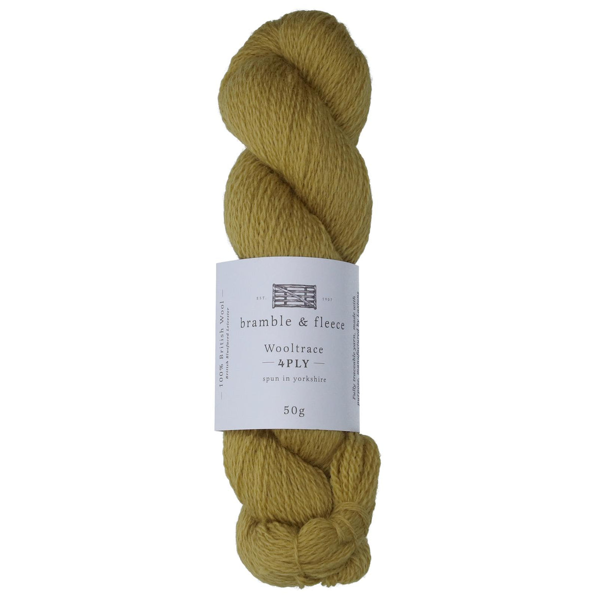Bramble & Fleece Wooltrace 4ply 50g