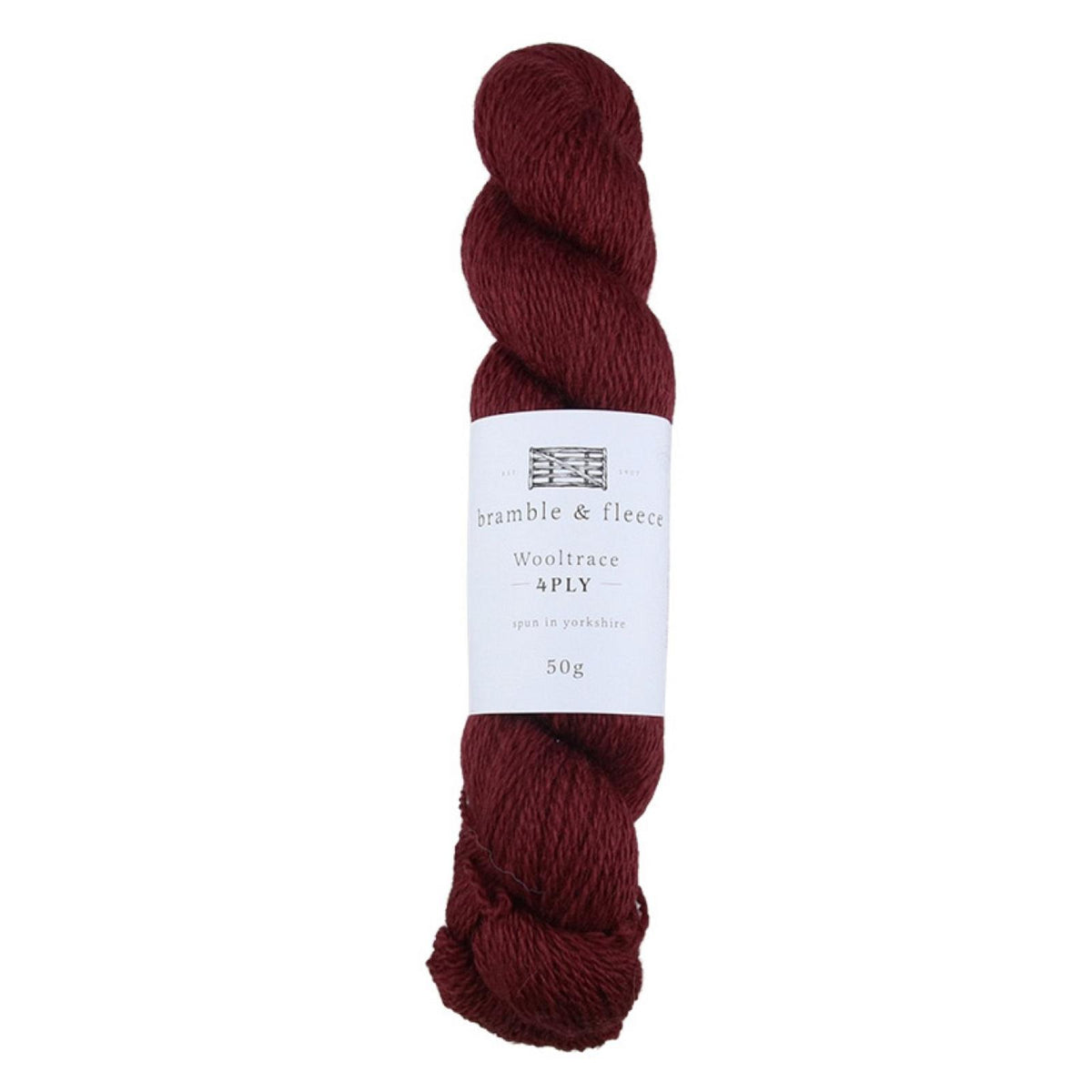 Bramble & Fleece Wooltrace 4ply 50g