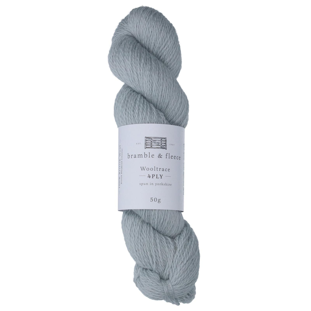 Bramble & Fleece Wooltrace 4ply 50g