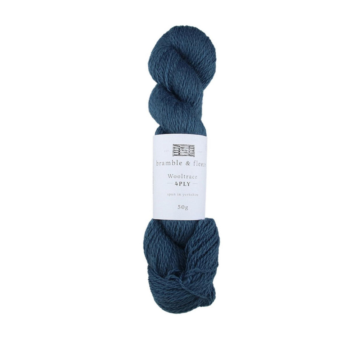Bramble & Fleece Wooltrace 4ply 50g