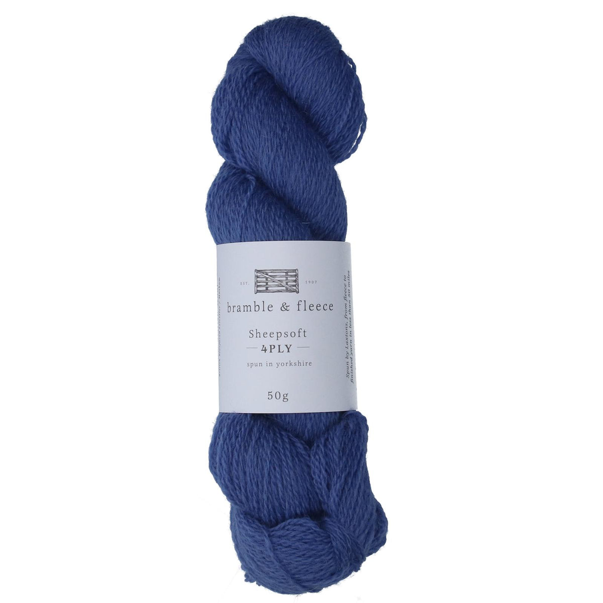 Bramble & Fleece Wooltrace 4ply 50g