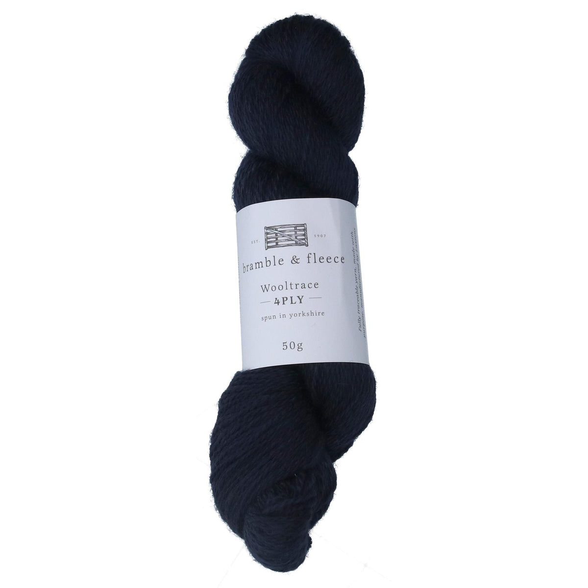 Bramble & Fleece Wooltrace 4ply 50g