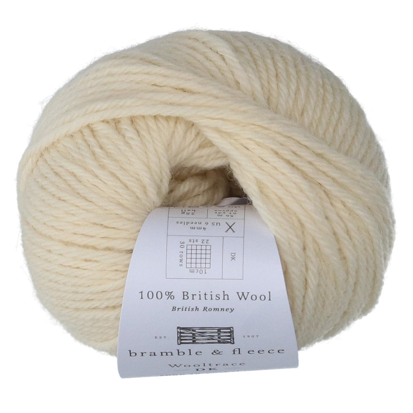 Bramble & Fleece Wooltrace DK Makers Palette 25g